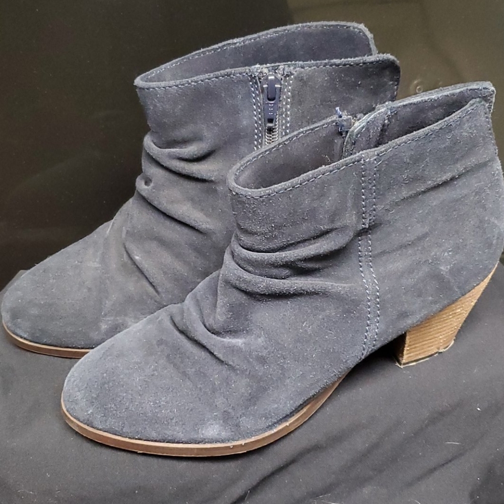 Blue Swede shoes